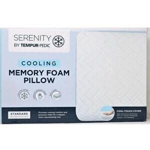 Serenity by Tempur-Pedic Cooling Memory Foam Pillow